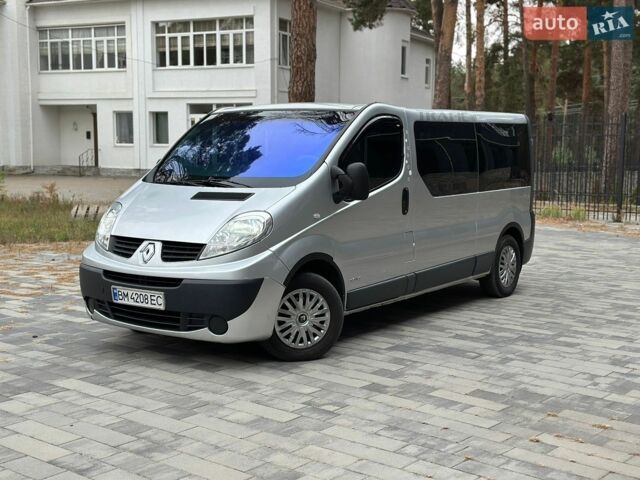 Сірий Рено Трафік, об'ємом двигуна 2 л та пробігом 420 тис. км за 8700 $, фото 1 на Automoto.ua