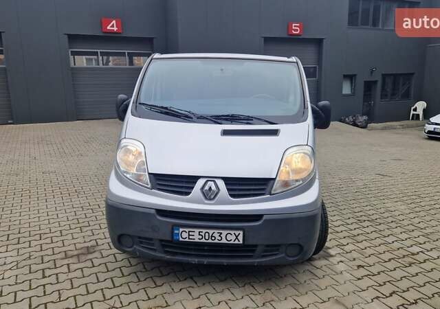 Сірий Рено Трафік, об'ємом двигуна 2 л та пробігом 343 тис. км за 8500 $, фото 1 на Automoto.ua