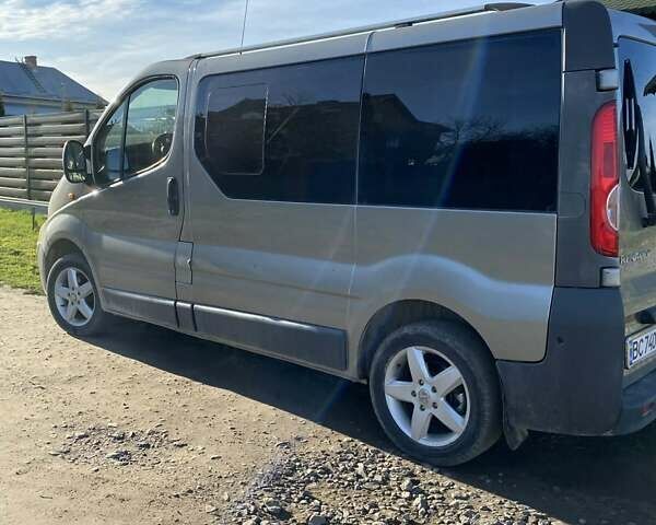 Серый Рено Трафик, объемом двигателя 1.87 л и пробегом 160 тыс. км за 8700 $, фото 1 на Automoto.ua