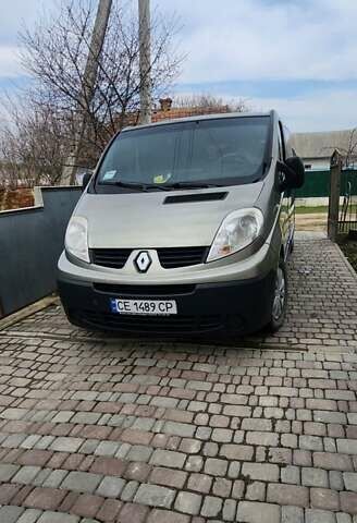 Сірий Рено Трафік, об'ємом двигуна 2 л та пробігом 267 тис. км за 8500 $, фото 1 на Automoto.ua