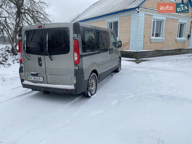 Серый Рено Трафик, объемом двигателя 2.46 л и пробегом 286 тыс. км за 8700 $, фото 1 на Automoto.ua