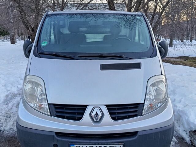 Сірий Рено Трафік, об'ємом двигуна 2.5 л та пробігом 312 тис. км за 6500 $, фото 1 на Automoto.ua
