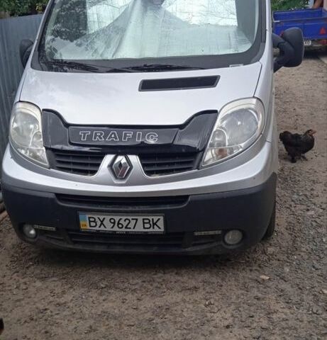 Рено Трафік 2008 у Шепетовке на Automoto.ua Сірий Рено Трафік, об'ємом двигуна 2.5 л та пробігом 339 тис. км за 8400 $, фото 1 на Automoto.ua