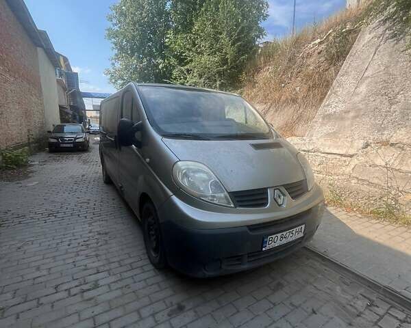 Серый Рено Трафик, объемом двигателя 2 л и пробегом 434 тыс. км за 6300 $, фото 1 на Automoto.ua