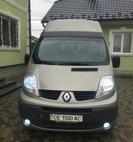 Сірий Рено Трафік, об'ємом двигуна 2.46 л та пробігом 459 тис. км за 6500 $, фото 1 на Automoto.ua