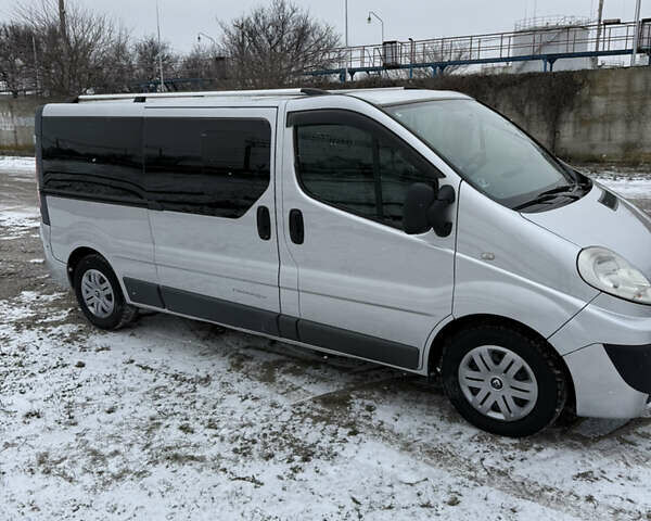 Серый Рено Трафик, объемом двигателя 2 л и пробегом 309 тыс. км за 10900 $, фото 1 на Automoto.ua