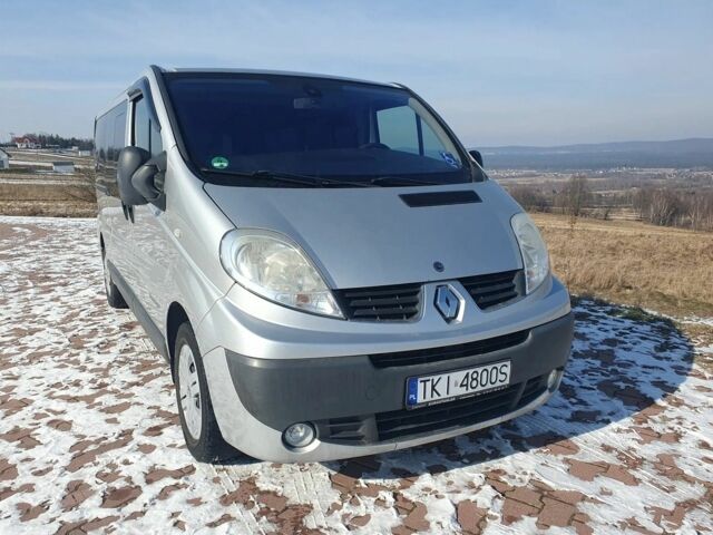 Сірий Рено Трафік, об'ємом двигуна 1.6 л та пробігом 205 тис. км за 6700 $, фото 1 на Automoto.ua