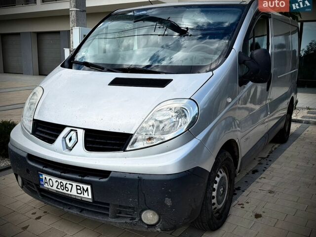 Сірий Рено Трафік, об'ємом двигуна 2 л та пробігом 320 тис. км за 8500 $, фото 1 на Automoto.ua