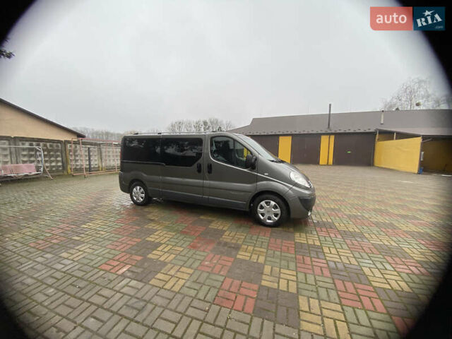 Сірий Рено Трафік, об'ємом двигуна 2.46 л та пробігом 346 тис. км за 13200 $, фото 1 на Automoto.ua