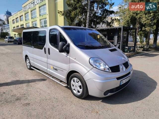Сірий Рено Трафік, об'ємом двигуна 2 л та пробігом 277 тис. км за 13800 $, фото 1 на Automoto.ua