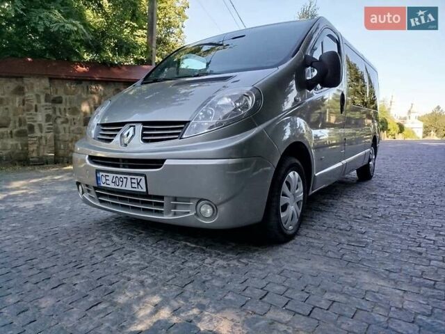 Сірий Рено Трафік, об'ємом двигуна 2 л та пробігом 330 тис. км за 12750 $, фото 1 на Automoto.ua