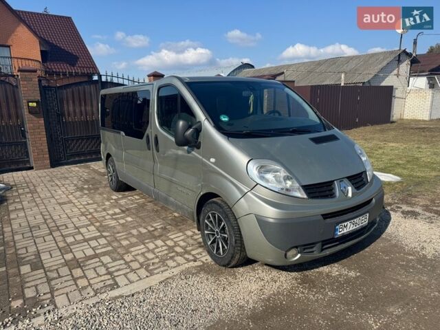 Сірий Рено Трафік, об'ємом двигуна 2 л та пробігом 265 тис. км за 11700 $, фото 1 на Automoto.ua