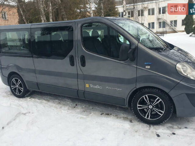 Сірий Рено Трафік, об'ємом двигуна 2 л та пробігом 265 тис. км за 14400 $, фото 1 на Automoto.ua