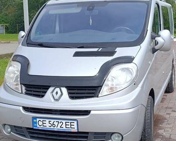 Сірий Рено Трафік, об'ємом двигуна 2 л та пробігом 283 тис. км за 13800 $, фото 1 на Automoto.ua