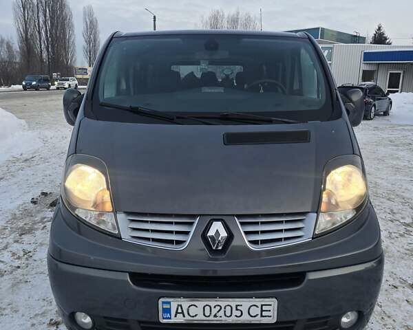 Серый Рено Трафик, объемом двигателя 2 л и пробегом 338 тыс. км за 15500 $, фото 1 на Automoto.ua