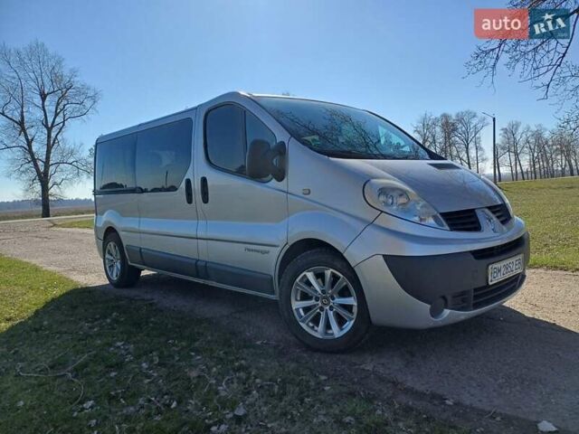 Серый Рено Трафик, объемом двигателя 2 л и пробегом 338 тыс. км за 13650 $, фото 1 на Automoto.ua