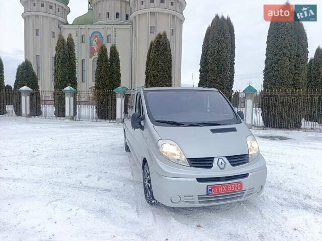 Серый Рено Трафик, объемом двигателя 2 л и пробегом 247 тыс. км за 14350 $, фото 1 на Automoto.ua