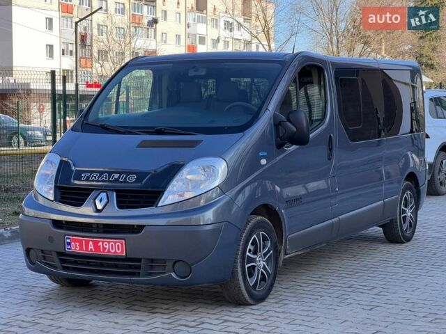 Сірий Рено Трафік, об'ємом двигуна 2 л та пробігом 279 тис. км за 14500 $, фото 1 на Automoto.ua