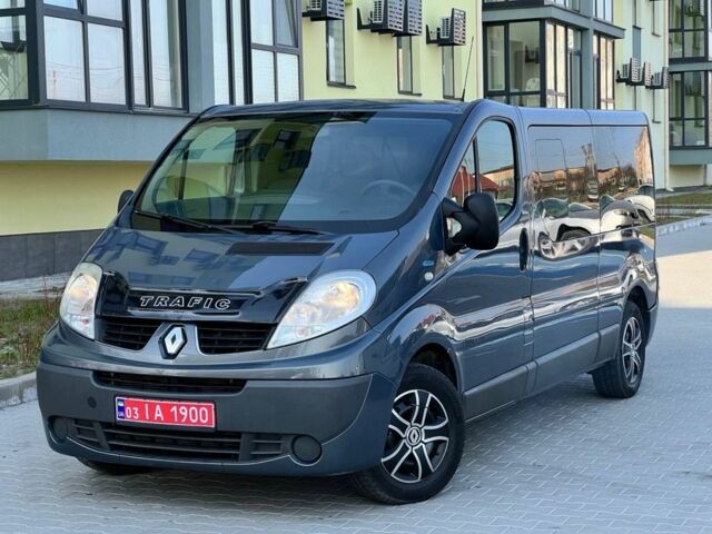 Серый Рено Трафик, объемом двигателя 2 л и пробегом 279 тыс. км за 14400 $, фото 1 на Automoto.ua