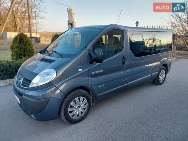 Сірий Рено Трафік, об'ємом двигуна 2 л та пробігом 284 тис. км за 16700 $, фото 1 на Automoto.ua