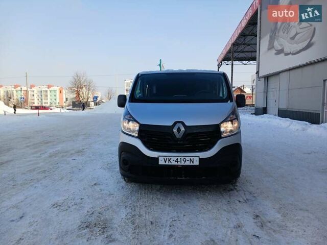 Сірий Рено Трафік, об'ємом двигуна 1.6 л та пробігом 270 тис. км за 14200 $, фото 1 на Automoto.ua