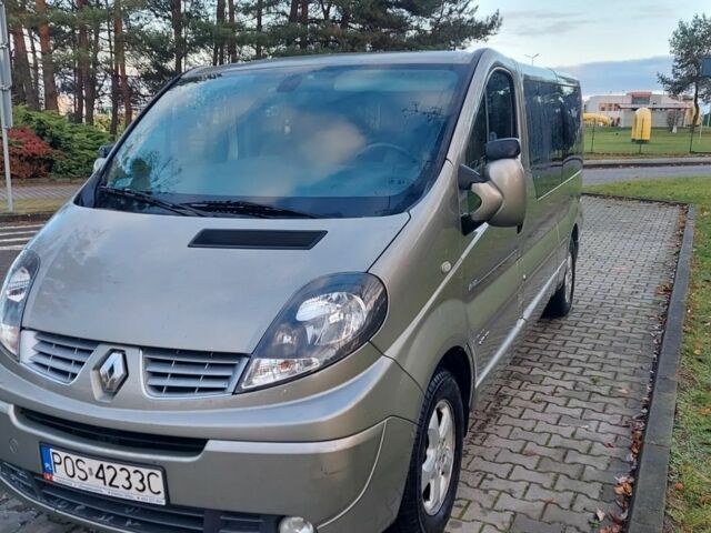 Рено Трафик 2014 в Борисполе на Automoto.ua Серый Рено Трафик, объемом двигателя 2 л и пробегом 120 тыс. км за 8600 $, фото 1 на Automoto.ua