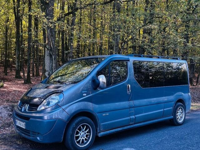 Сірий Рено Трафік, об'ємом двигуна 2 л та пробігом 334 тис. км за 13500 $, фото 1 на Automoto.ua