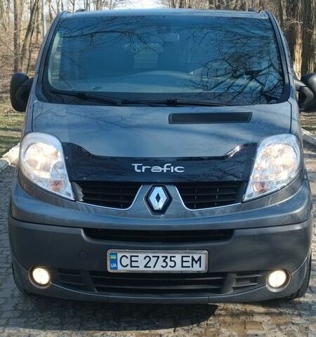 Сірий Рено Трафік, об'ємом двигуна 2 л та пробігом 258 тис. км за 14700 $, фото 1 на Automoto.ua