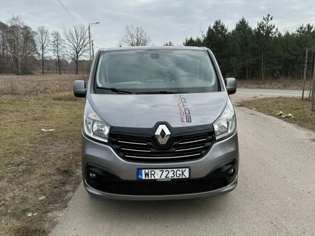 Сірий Рено Трафік, об'ємом двигуна 1.6 л та пробігом 173 тис. км за 8700 $, фото 1 на Automoto.ua