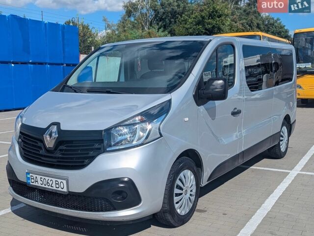 Сірий Рено Трафік, об'ємом двигуна 1.6 л та пробігом 229 тис. км за 15500 $, фото 1 на Automoto.ua