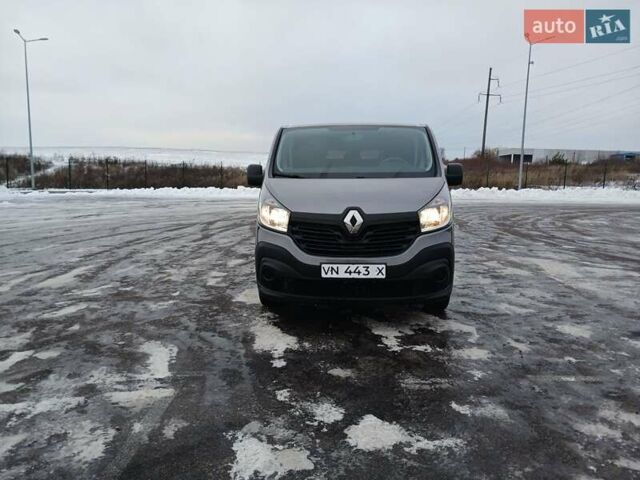 Сірий Рено Трафік, об'ємом двигуна 1.6 л та пробігом 280 тис. км за 14000 $, фото 1 на Automoto.ua