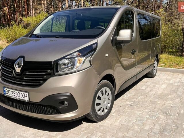Сірий Рено Трафік, об'ємом двигуна 1.6 л та пробігом 240 тис. км за 20300 $, фото 1 на Automoto.ua