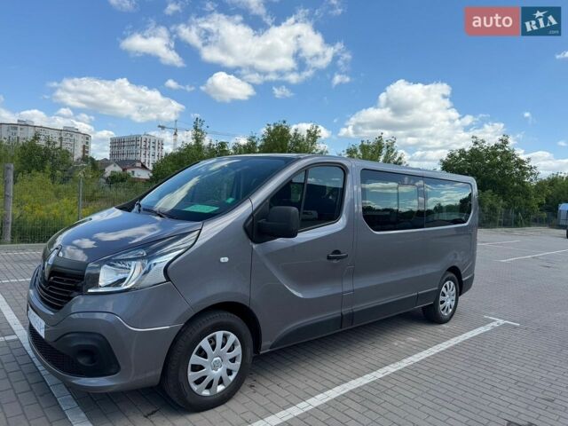 Сірий Рено Трафік, об'ємом двигуна 1.6 л та пробігом 167 тис. км за 18600 $, фото 1 на Automoto.ua