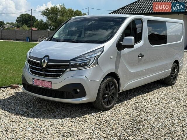 Сірий Рено Трафік, об'ємом двигуна 2 л та пробігом 163 тис. км за 24900 $, фото 1 на Automoto.ua