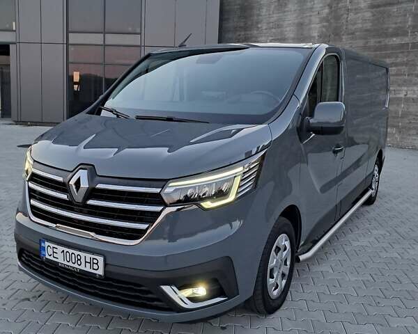Сірий Рено Трафік, об'ємом двигуна 2 л та пробігом 37 тис. км за 27700 $, фото 1 на Automoto.ua