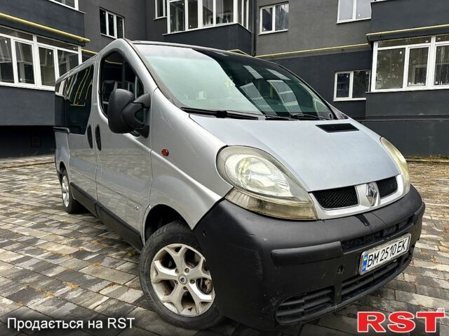 Сірий Рено Трафік, об'ємом двигуна 1.9 л та пробігом 160 тис. км за 6200 $, фото 1 на Automoto.ua