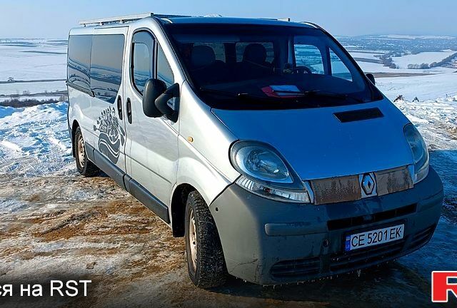 Сірий Рено Трафік, об'ємом двигуна 1.9 л та пробігом 0 тис. км за 7700 $, фото 1 на Automoto.ua