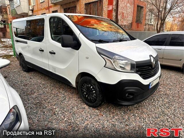 Серый Рено Трафик, объемом двигателя 1.6 л и пробегом 0 тыс. км за 14500 $, фото 1 на Automoto.ua