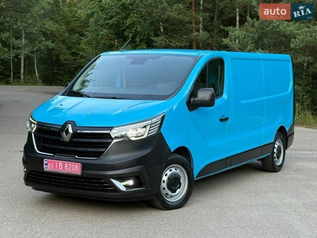 Синий Рено Трафик, объемом двигателя 2 л и пробегом 87 тыс. км за 26199 $, фото 1 на Automoto.ua