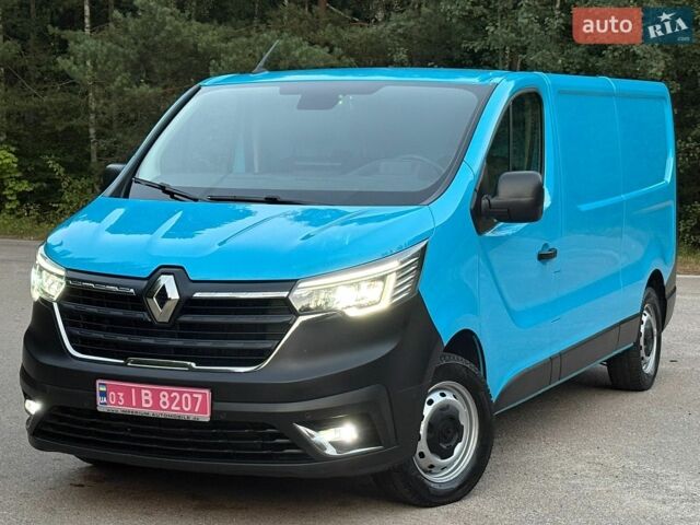 Синий Рено Трафик, объемом двигателя 2 л и пробегом 91 тыс. км за 26199 $, фото 1 на Automoto.ua