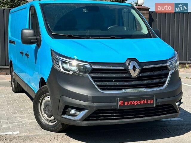 Синий Рено Трафик, объемом двигателя 2 л и пробегом 116 тыс. км за 24999 $, фото 1 на Automoto.ua