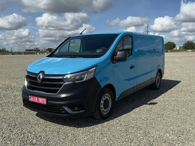 Синий Рено Трафик, объемом двигателя 2 л и пробегом 116 тыс. км за 24300 $, фото 1 на Automoto.ua