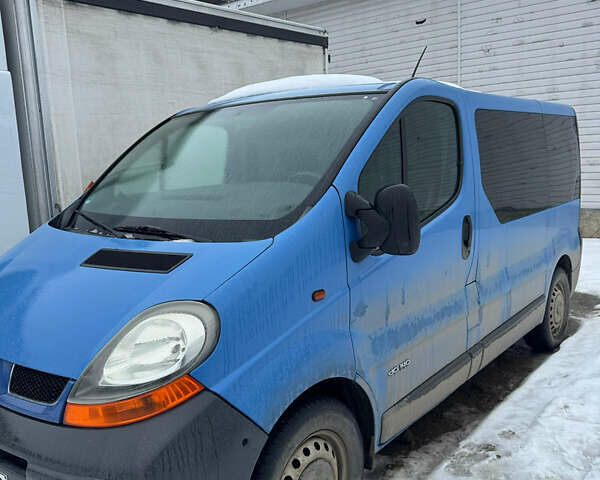 Синій Рено Трафік, об'ємом двигуна 2.46 л та пробігом 160 тис. км за 5500 $, фото 1 на Automoto.ua