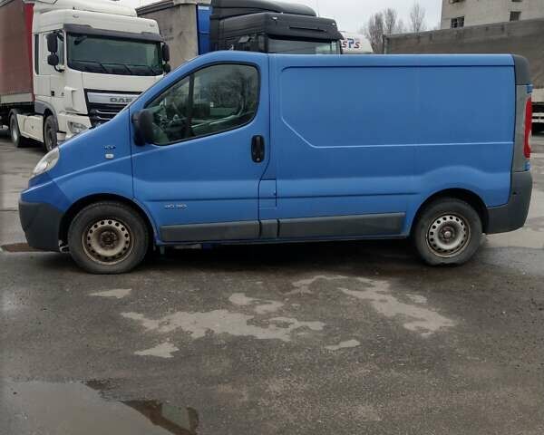 Синий Рено Трафик, объемом двигателя 2.46 л и пробегом 515 тыс. км за 5600 $, фото 1 на Automoto.ua