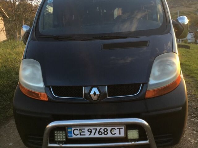 Рено Трафик 2002 в Черновцах на Automoto.ua Синий Рено Трафик, объемом двигателя 1.9 л и пробегом 438 тыс. км за 7600 $, фото 1 на Automoto.ua