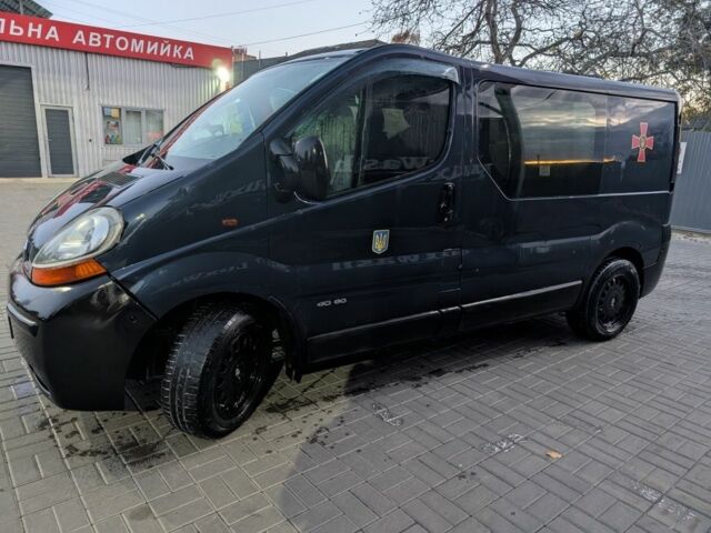 Синій Рено Трафік, об'ємом двигуна 1.9 л та пробігом 370 тис. км за 4900 $, фото 1 на Automoto.ua