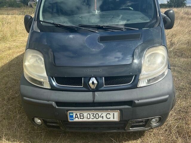 Синій Рено Трафік, об'ємом двигуна 1.87 л та пробігом 494 тис. км за 6000 $, фото 1 на Automoto.ua