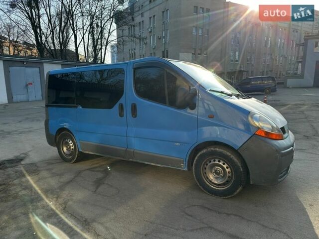 Синій Рено Трафік, об'ємом двигуна 1.87 л та пробігом 420 тис. км за 5250 $, фото 1 на Automoto.ua