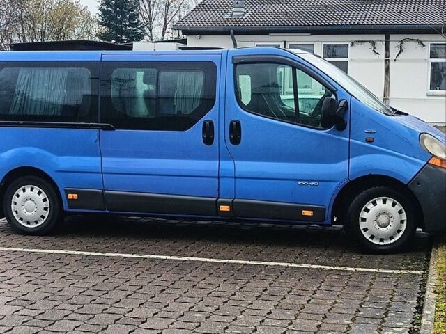 Синій Рено Трафік, об'ємом двигуна 1.9 л та пробігом 280 тис. км за 6800 $, фото 1 на Automoto.ua