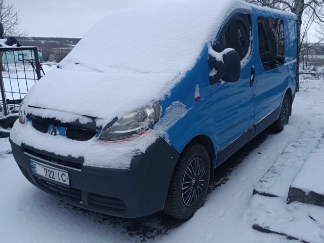 Синій Рено Трафік, об'ємом двигуна 1.9 л та пробігом 310 тис. км за 8100 $, фото 1 на Automoto.ua